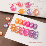 Vendeeni - UV Gel Polish - TPO/HEMA FREE - Cat Eye Series - 01
