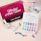 Vendeeni - UV Gel Polish - TPO/HEMA FREE - Cat Eye Series - 02