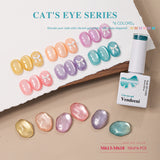 Vendeeni - UV Gel Polish - TPO/HEMA FREE - Cat Eye Series - 03