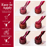 Vendeeni - UV Gel Polish - Cat Eye Series - 06