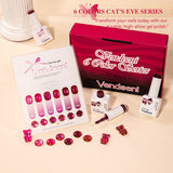 Vendeeni - UV Gel Polish - TPO/HEMA FREE - Cat Eye Series - 06