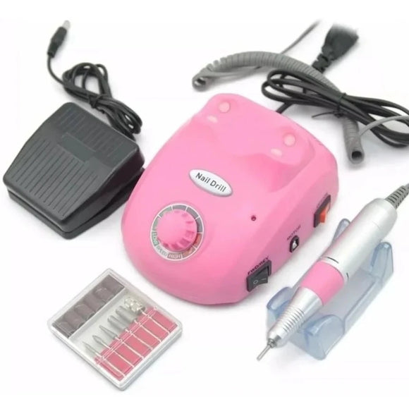 30000rpm Electric Nail File/Drill Machine - Pink