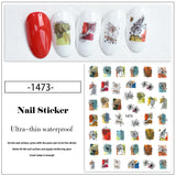 Nail Stickers - 1473