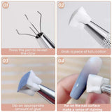 Stainless Steel 4-Claw Pick Up Tool