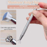 Stainless Steel 4-Claw Pick Up Tool
