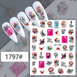 Nail Stickers - 1797