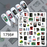 Nail Stickers - 1798