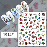 Nail Stickers - 1914