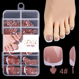 Toe - French Press On Toe Tips - 120pcs