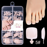 Toe - French Press On Toe Tips - 120pcs