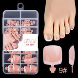 Toe - French Press On Toe Tips - 120pcs