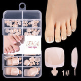 Toe - French Press On Toe Tips - 120pcs