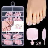 Toe - French Press On Toe Tips - 120pcs