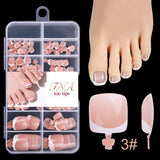 Toe - French Press On Toe Tips - 120pcs