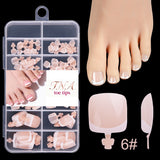 Toe - French Press On Toe Tips - 120pcs