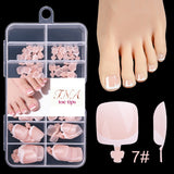 Toe - French Press On Toe Tips - 120pcs