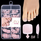 Toe - French Press On Toe Tips - 120pcs