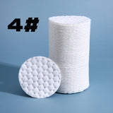 Cotton Round Pads for Makeup Remover and Skincare - Hypoallergenic - 400pcs