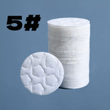 Cotton Round Pads for Makeup Remover and Skincare - Hypoallergenic - 400pcs