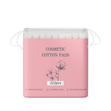 100% Cotton Pads for Makeup Remover and Skincare