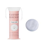 100% Cotton Pads for Makeup Remover and Skincare