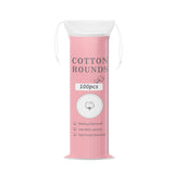 100% Cotton Pads for Makeup Remover and Skincare