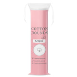 100% Cotton Pads for Makeup Remover and Skincare