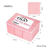 Lint Free Wipes - 1080pcs