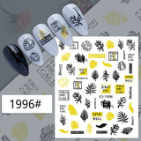 Nail Stickers - 1996