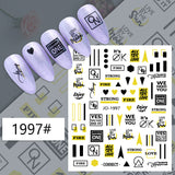 Nail Stickers - 1997