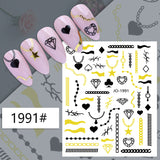 Nail Stickers - 1991