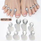 Silicone Toe/Finger Separator - Set (8pcs)