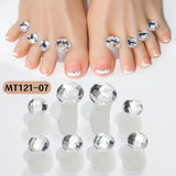 Silicone Toe/Finger Separator - Set (8pcs)