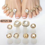Silicone Toe/Finger Separator - Set (8pcs)