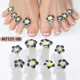 Silicone Toe/Finger Separator - Set (8pcs)