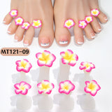 Silicone Toe/Finger Separator - Set (8pcs)
