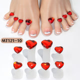 Silicone Toe/Finger Separator - Set (8pcs)