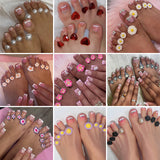 Silicone Toe/Finger Separator - Set (8pcs)