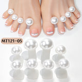 Silicone Toe/Finger Separator - Set (8pcs)
