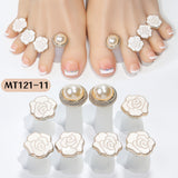 Silicone Toe/Finger Separator - Set (8pcs)