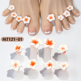 Silicone Toe/Finger Separator - Set (8pcs)