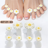 Silicone Toe/Finger Separator - Set (8pcs)