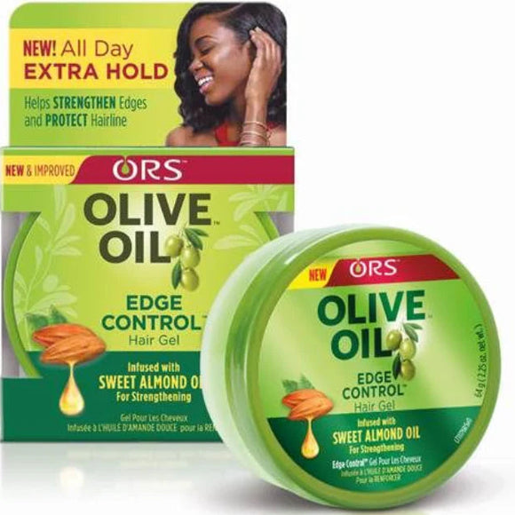 Olive Oil - Edge Control - Extra Hold - 64g