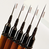 Drawing / Striping Brush - Sandalwood - Single