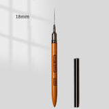 Drawing / Striping Brush - Sandalwood - Single