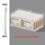 Cotton Swabs - 100pcs