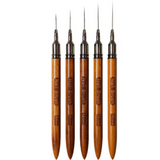 Drawing / Striping Brush - Sandalwood - Single