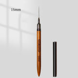 Drawing / Striping Brush - Sandalwood - Single