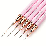 Drawing / Striping Brush - Black - Single