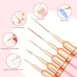 Drawing / Striping Brush - Black - Single